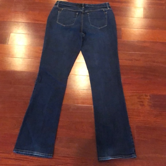 Mossimo 6R curvy bootcut women’s 6 regular jeans - Picture 3 of 5